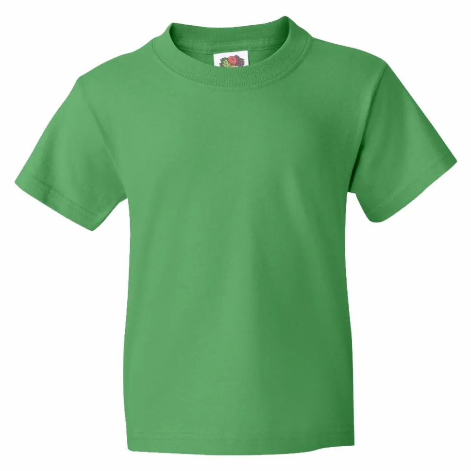 Fruit of the Loom 61-033-0 - T-Shirt Enfants 100% Coton Value Weight