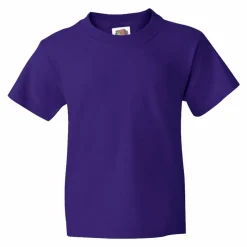 Fruit of the Loom 61-033-0 - T-Shirt Enfants 100% Coton Value Weight