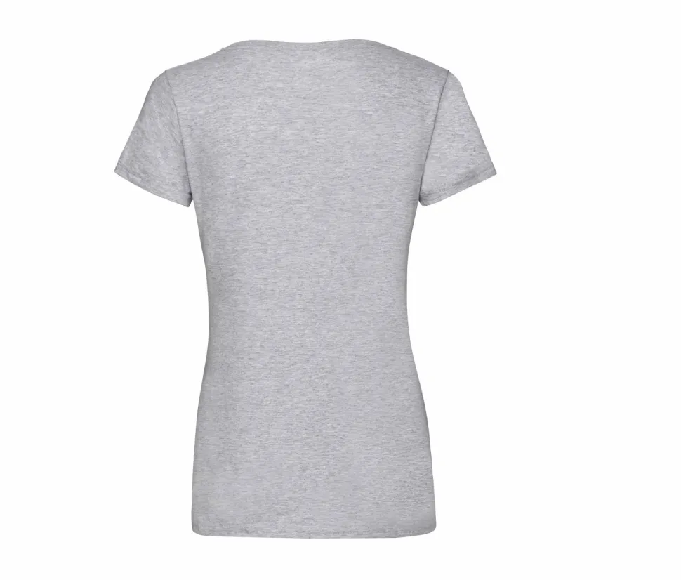 Fruit of the Loom 61-398-0 - T-Shirt Femme Lady-Fit