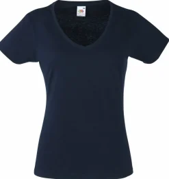 Fruit of the Loom 61-398-0 - T-Shirt Femme Lady-Fit