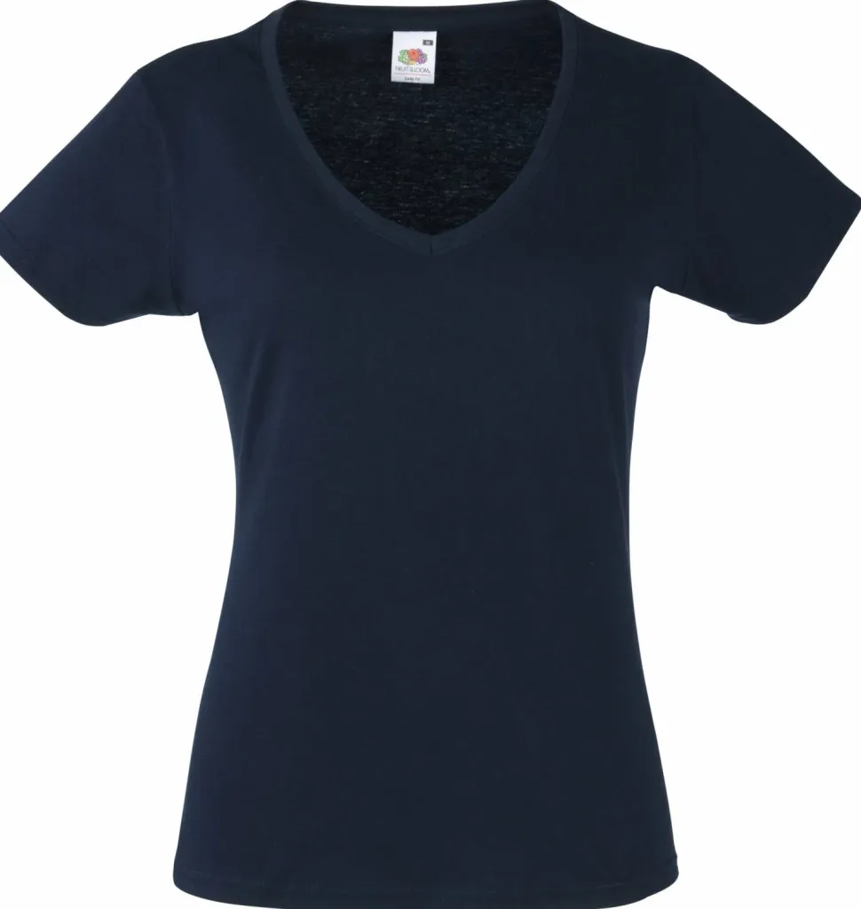 Fruit of the Loom 61-398-0 - T-Shirt Femme Lady-Fit