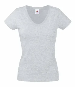Fruit of the Loom 61-398-0 - T-Shirt Femme Lady-Fit