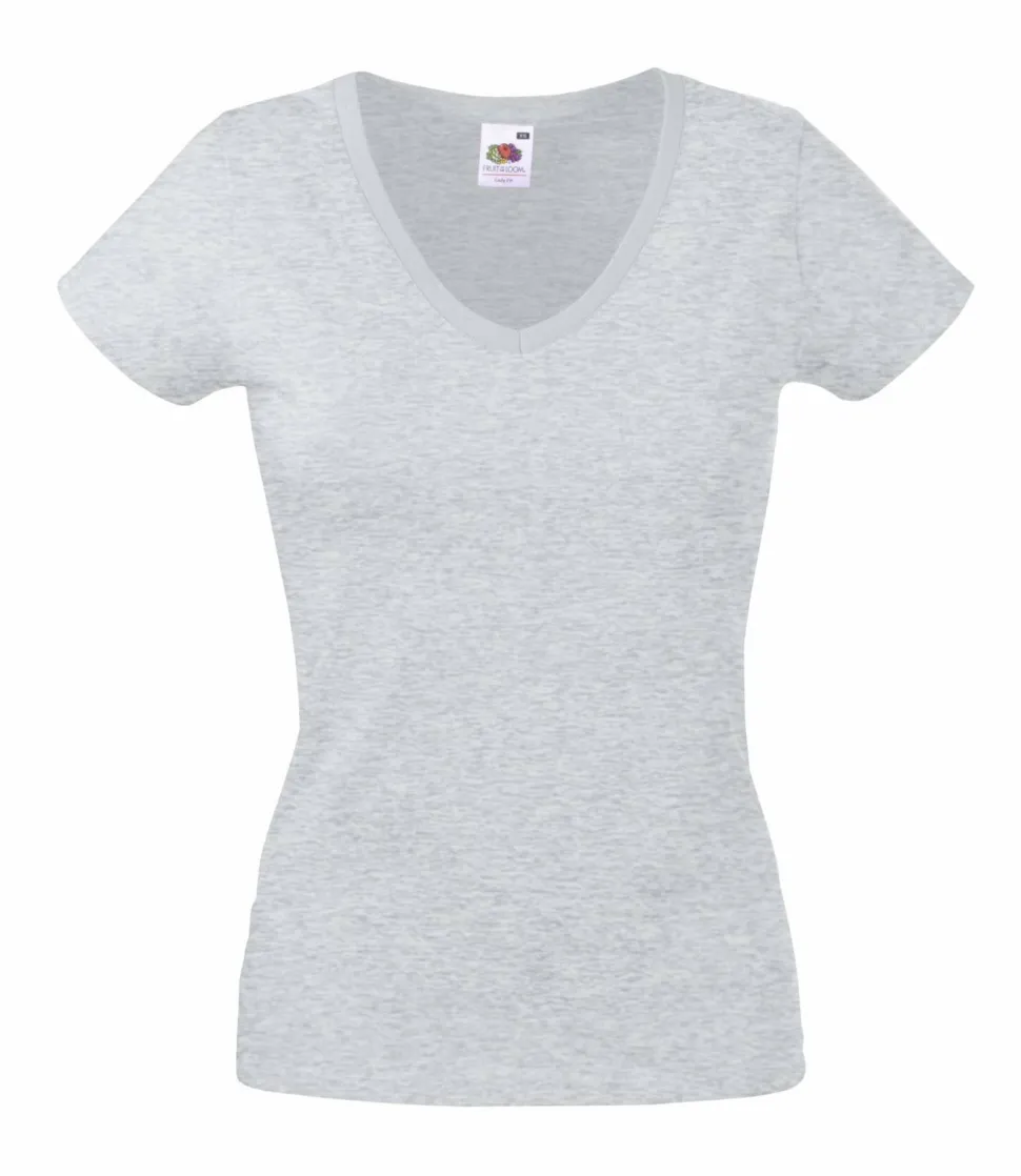 Fruit of the Loom 61-398-0 - T-Shirt Femme Lady-Fit