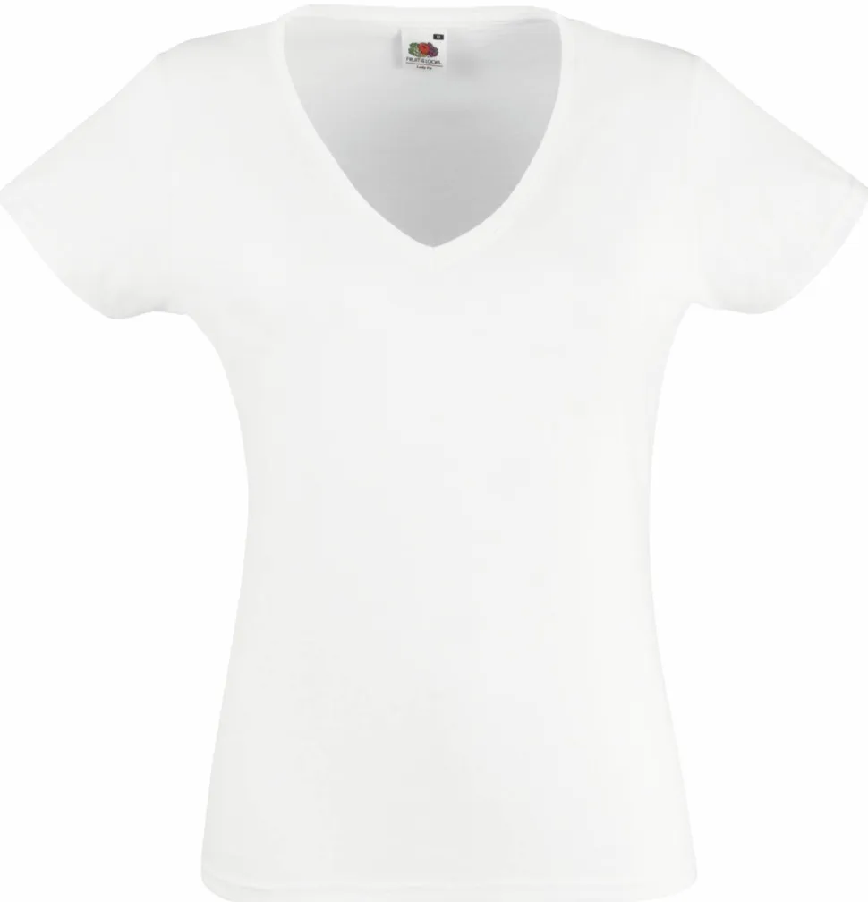 Fruit of the Loom 61-398-0 - T-Shirt Femme Lady-Fit