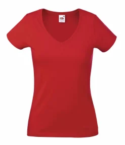 Fruit of the Loom 61-398-0 - T-Shirt Femme Lady-Fit