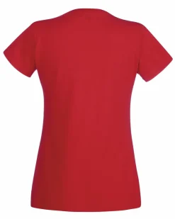 Fruit of the Loom 61-398-0 - T-Shirt Femme Lady-Fit