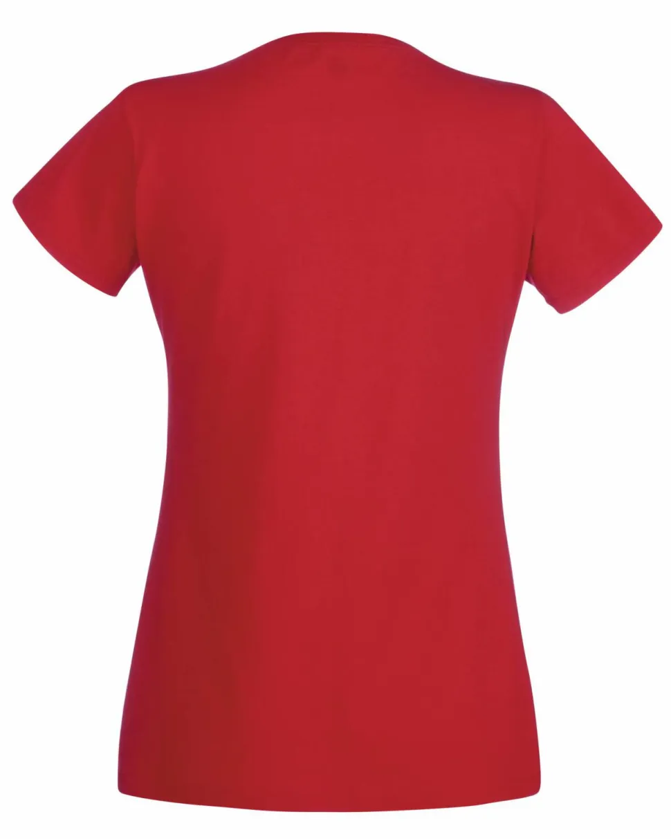 Fruit of the Loom 61-398-0 - T-Shirt Femme Lady-Fit