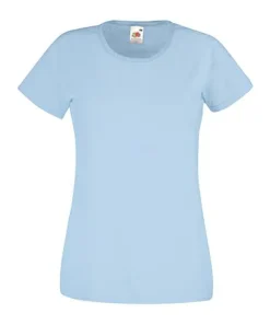 Fruit of the Loom 61-372-0 - T-Shirt Femme 100% Coton Lady-Fit