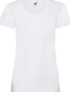 Fruit of the Loom 61-372-0 - T-Shirt Femme 100% Coton Lady-Fit