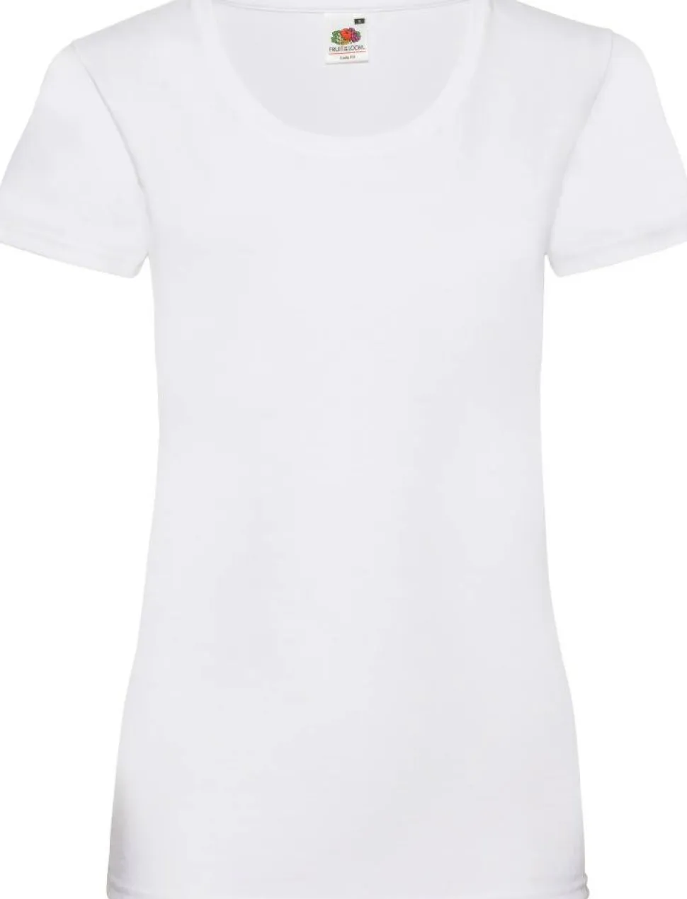 Fruit of the Loom 61-372-0 - T-Shirt Femme 100% Coton Lady-Fit