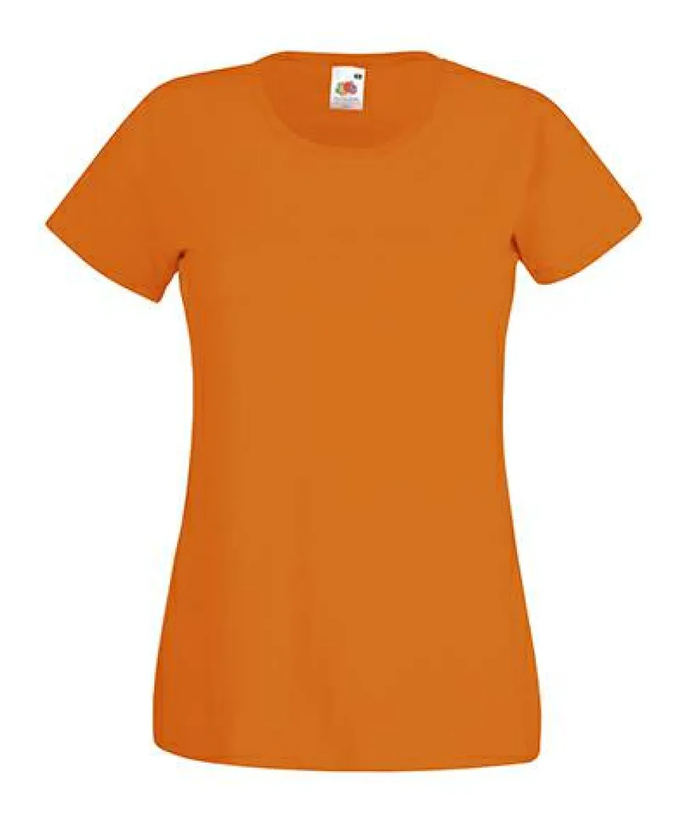 Fruit of the Loom 61-372-0 - T-Shirt Femme 100% Coton Lady-Fit