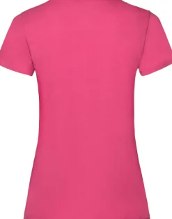 Fruit of the Loom 61-372-0 - T-Shirt Femme 100% Coton Lady-Fit