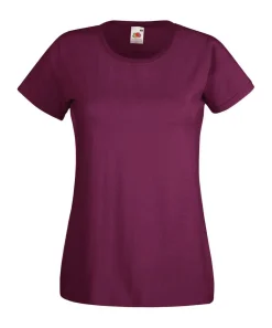 Fruit of the Loom 61-372-0 - T-Shirt Femme 100% Coton Lady-Fit