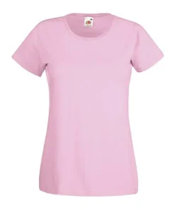 Fruit of the Loom 61-372-0 - T-Shirt Femme 100% Coton Lady-Fit