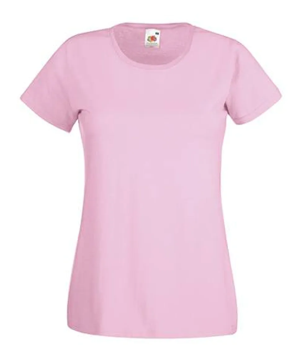 Fruit of the Loom 61-372-0 - T-Shirt Femme 100% Coton Lady-Fit