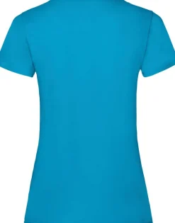 Fruit of the Loom 61-372-0 - T-Shirt Femme 100% Coton Lady-Fit