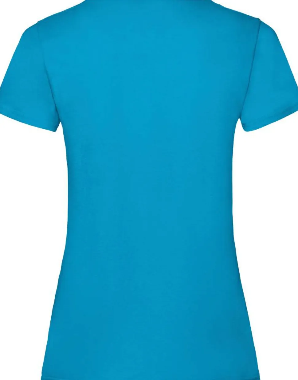 Fruit of the Loom 61-372-0 - T-Shirt Femme 100% Coton Lady-Fit