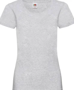 Fruit of the Loom 61-372-0 - T-Shirt Femme 100% Coton Lady-Fit