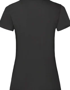 Fruit of the Loom 61-372-0 - T-Shirt Femme 100% Coton Lady-Fit