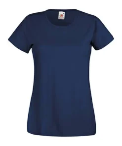Fruit of the Loom 61-372-0 - T-Shirt Femme 100% Coton Lady-Fit