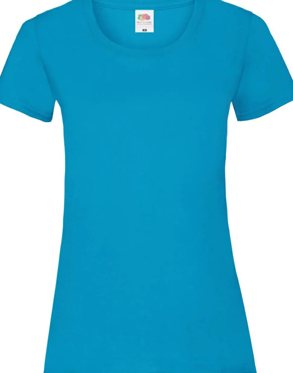 Fruit of the Loom 61-372-0 - T-Shirt Femme 100% Coton Lady-Fit