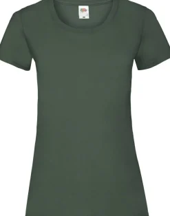 Fruit of the Loom 61-372-0 - T-Shirt Femme 100% Coton Lady-Fit