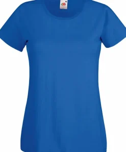 Fruit of the Loom 61-372-0 - T-Shirt Femme 100% Coton Lady-Fit