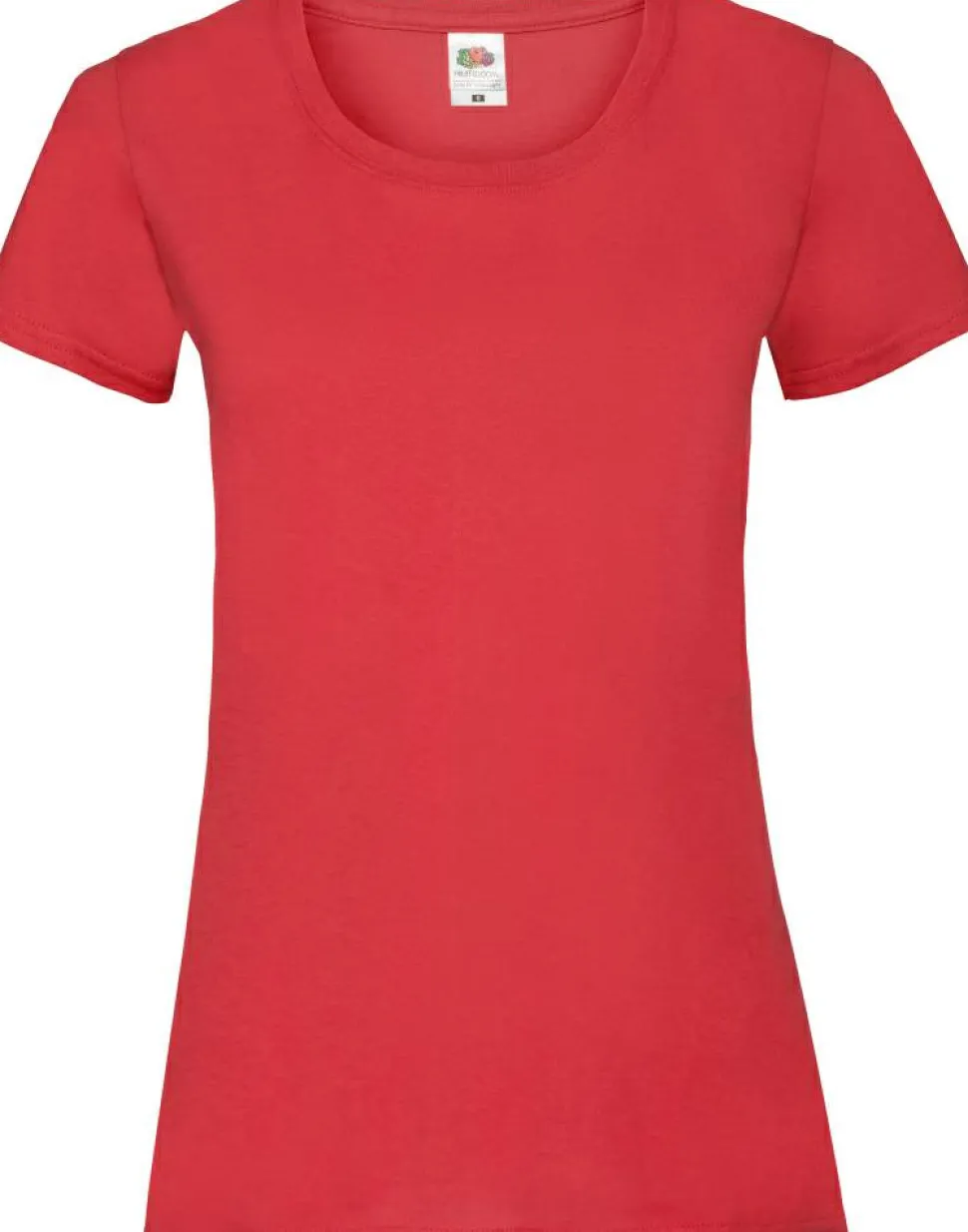 Fruit of the Loom 61-372-0 - T-Shirt Femme 100% Coton Lady-Fit