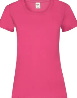 Fruit of the Loom 61-372-0 - T-Shirt Femme 100% Coton Lady-Fit