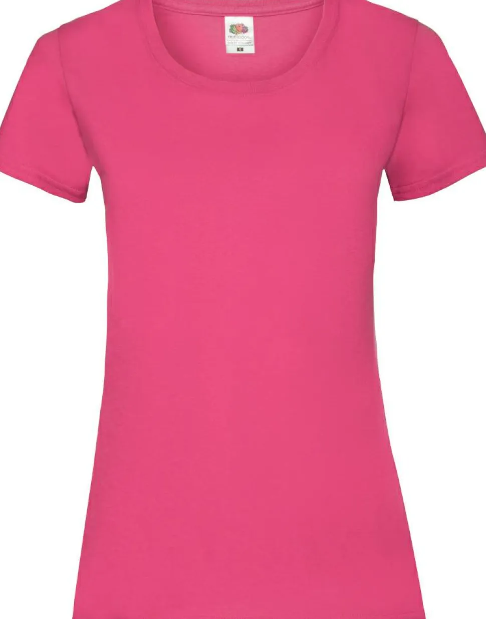 Fruit of the Loom 61-372-0 - T-Shirt Femme 100% Coton Lady-Fit