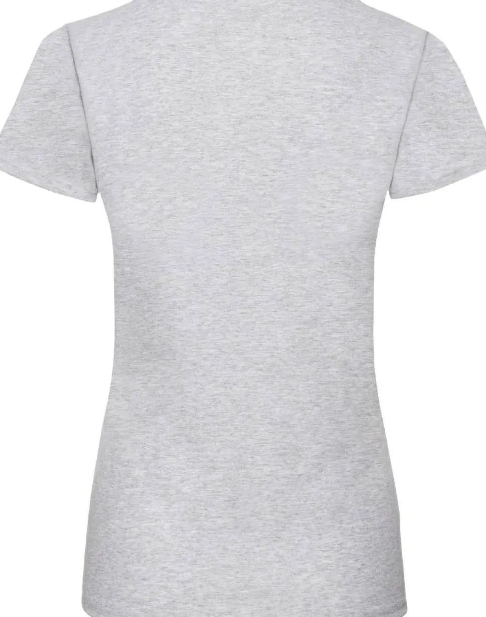 Fruit of the Loom 61-372-0 - T-Shirt Femme 100% Coton Lady-Fit