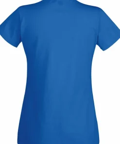 Fruit of the Loom 61-372-0 - T-Shirt Femme 100% Coton Lady-Fit