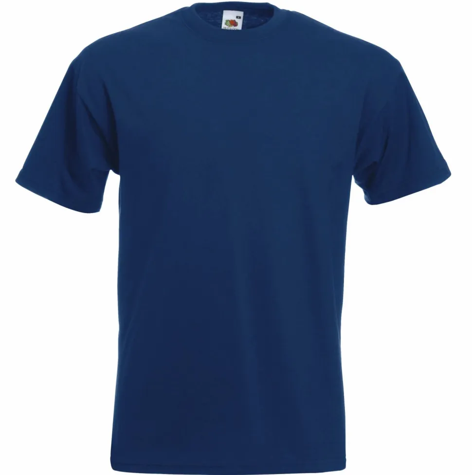 Fruit of the Loom 61-044-0 - T-Shirt Homme Super Premium 100% Coton