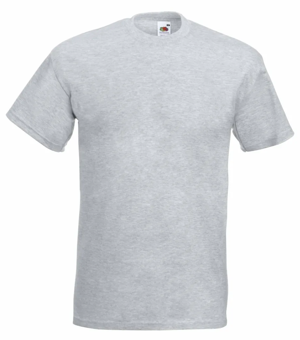 Fruit of the Loom 61-044-0 - T-Shirt Homme Super Premium 100% Coton