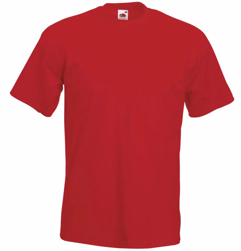 Fruit of the Loom 61-044-0 - T-Shirt Homme Super Premium 100% Coton