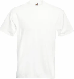 Fruit of the Loom 61-044-0 - T-Shirt Homme Super Premium 100% Coton