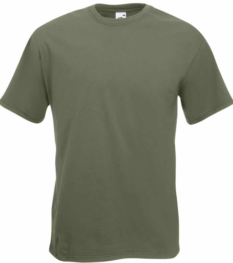 Fruit of the Loom 61-044-0 - T-Shirt Homme Super Premium 100% Coton