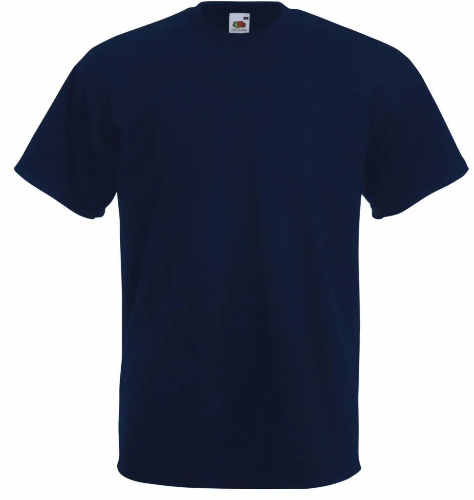 Fruit of the Loom 61-044-0 - T-Shirt Homme Super Premium 100% Coton