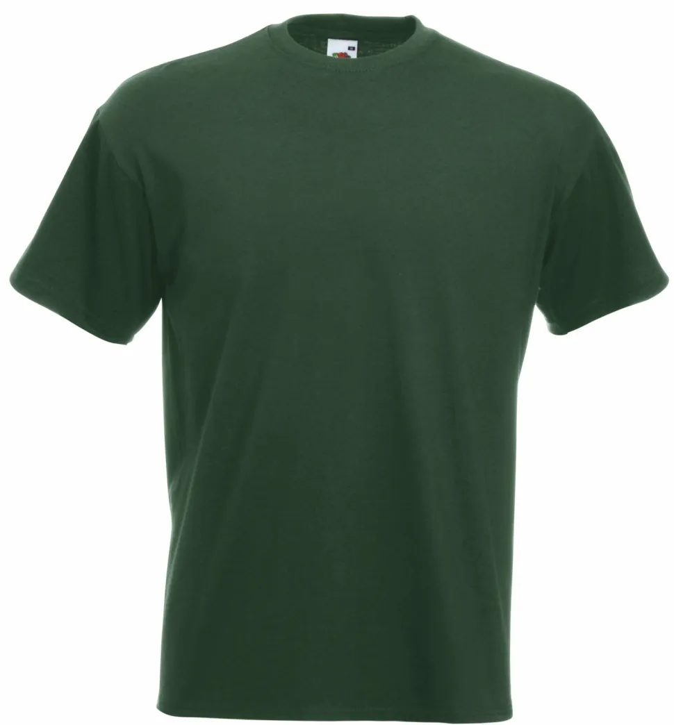 Fruit of the Loom 61-044-0 - T-Shirt Homme Super Premium 100% Coton