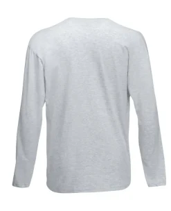 Fruit of the Loom 61-038-0 - T-Shirt Homme Manches Longues 100% Coton