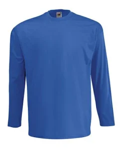 Fruit of the Loom 61-038-0 - T-Shirt Homme Manches Longues 100% Coton