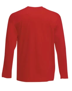 Fruit of the Loom 61-038-0 - T-Shirt Homme Manches Longues 100% Coton