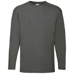 Fruit of the Loom 61-038-0 - T-Shirt Homme Manches Longues 100% Coton