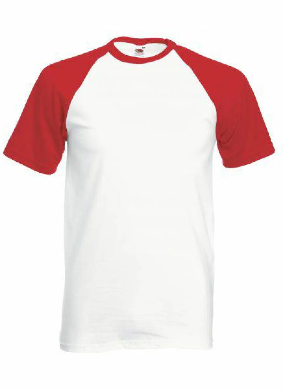 Fruit of the Loom 61-026-0 - T-shirt Baseball Coton Premium à Manches Raglan