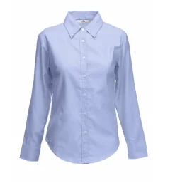 Fruit of the Loom SC411 - Chemise Popeline Femme