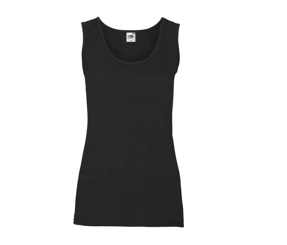 FRUIT OF THE LOOM SC1376 - Débardeur Féminin Confort en Coton