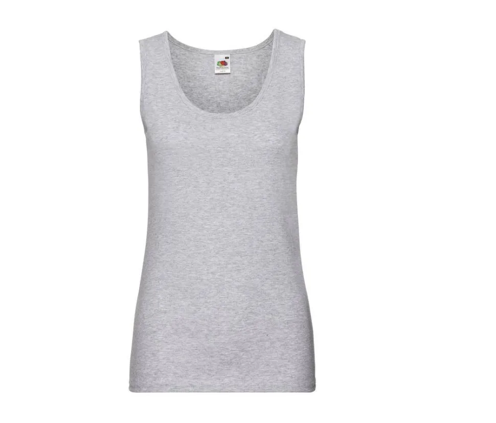 FRUIT OF THE LOOM SC1376 - Débardeur Féminin Confort en Coton