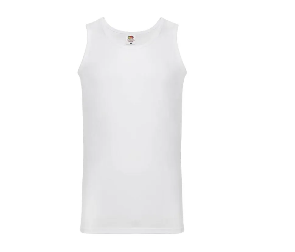 Fruit of the Loom SC235 - Débardeur Homme 100% Coton