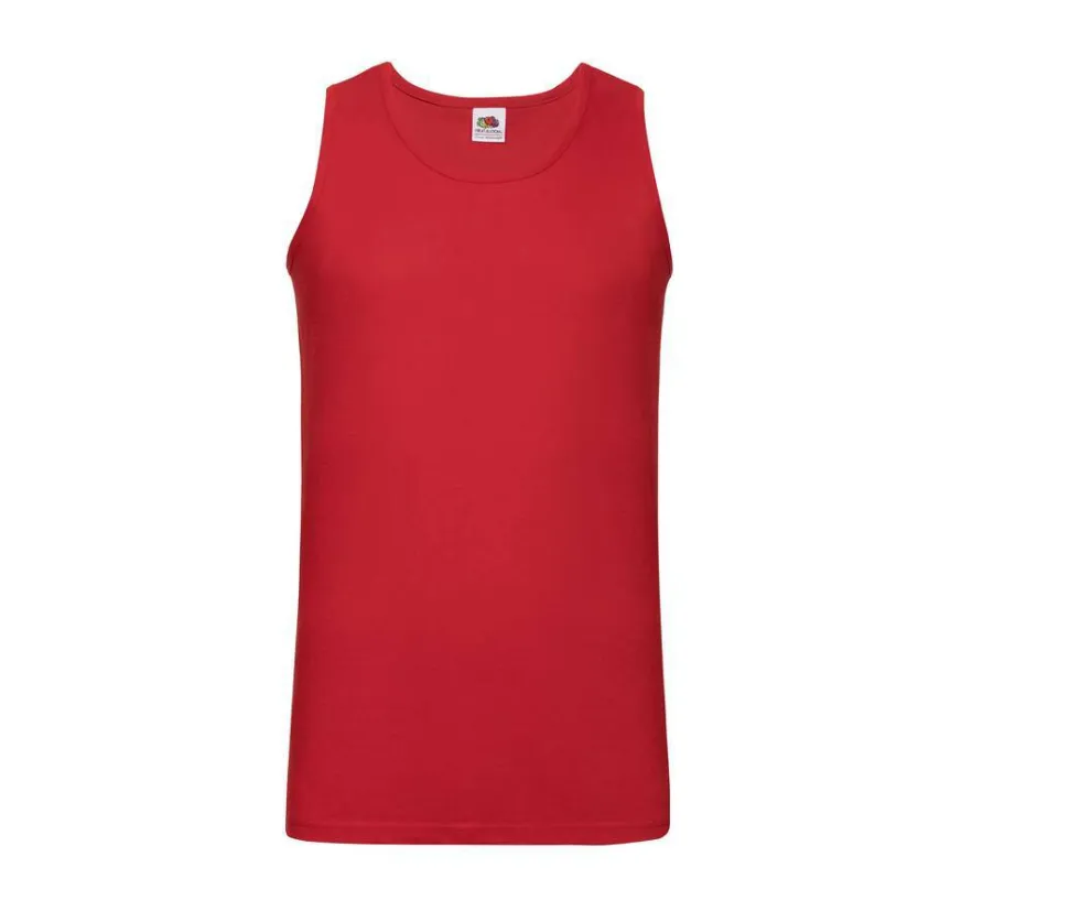Fruit of the Loom SC235 - Débardeur Homme 100% Coton