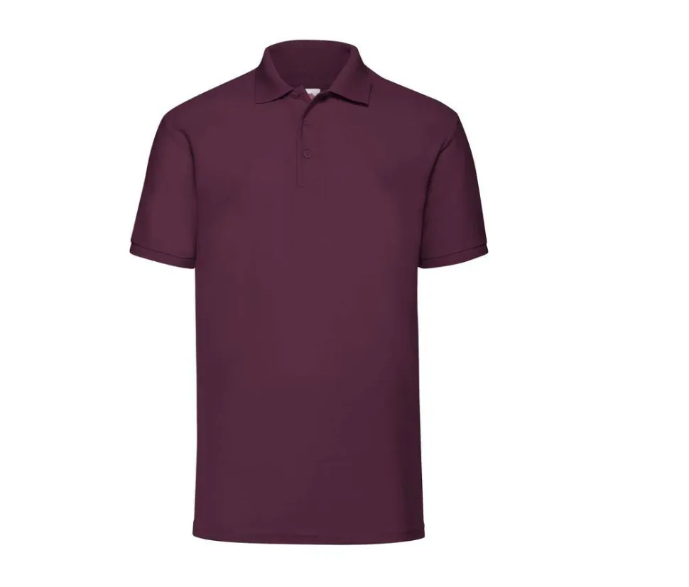 Fruit of the Loom SC280 - Élégance Polo Piqué pour Hommes